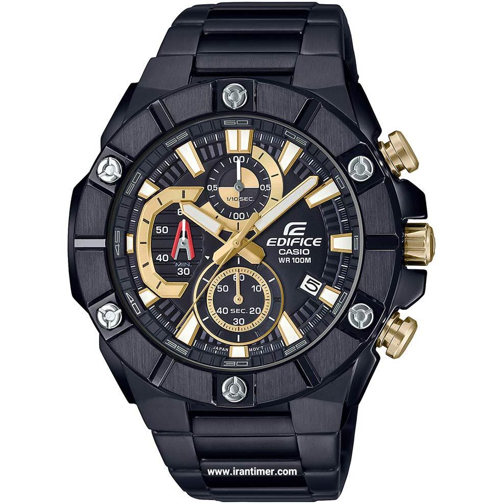 قیمت و خرید ساعت مچی مردانه کاسیو (CASIO) ادیفس(ادیفایس) مدل EFR-569DC-1AVUDF کلاسیک | اورجینال و اصلی