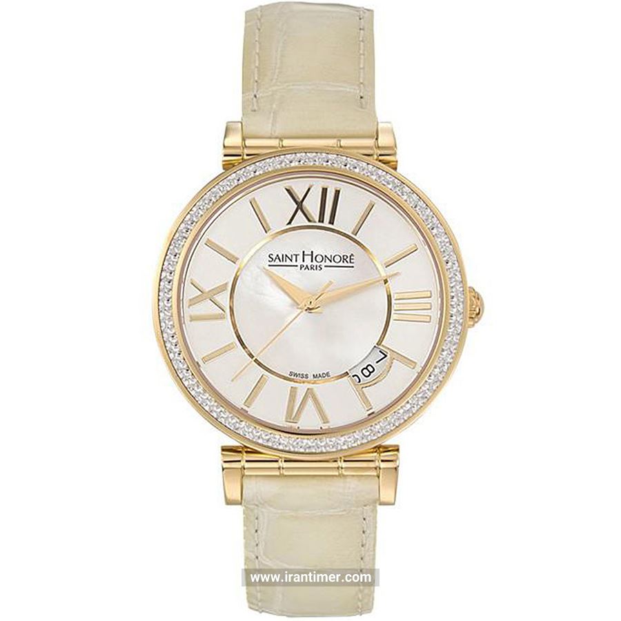 قیمت و خرید ساعت مچی زنانه سانتا نوره (SAINT HONORE) مدل 766012 3YRT کلاسیک | اورجینال و اصلی
