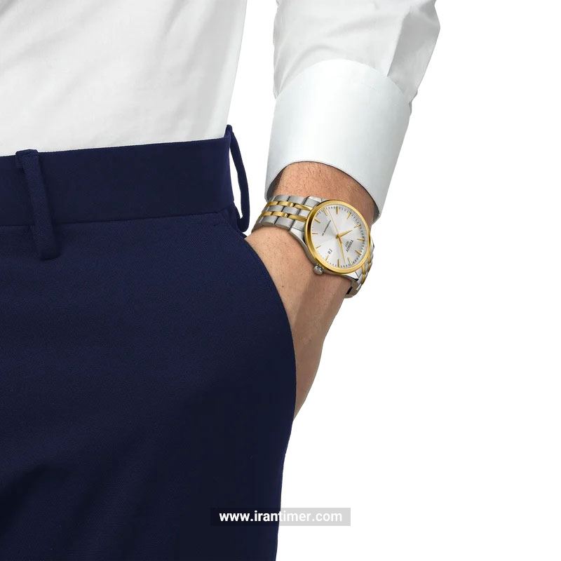 قیمت و خرید ساعت مچی مردانه تیسوت(TISSOT) مدل T158.407.22.031.00 کلاسیک | اورجینال و اصلی