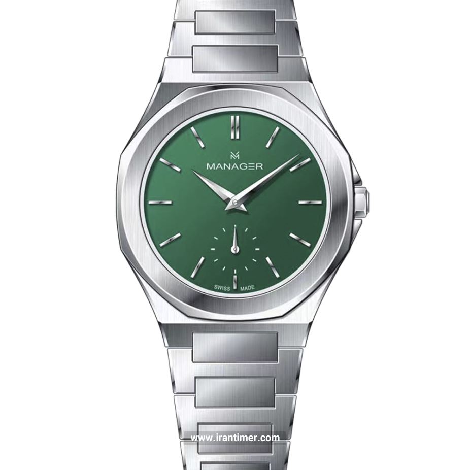 قیمت و خرید ساعت مچی زنانه منیجر(MANAGER) مدل MAN-RP-214-SM کلاسیک | اورجینال و اصلی