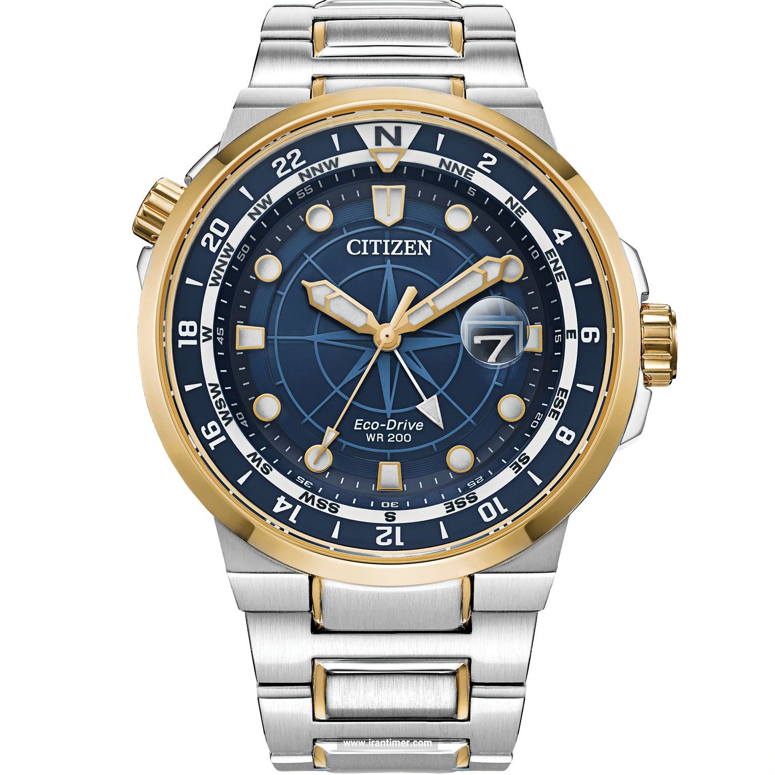 قیمت و خرید ساعت مچی مردانه سیتیزن(CITIZEN) مدل BJ7144-52L کلاسیک | اورجینال و اصلی