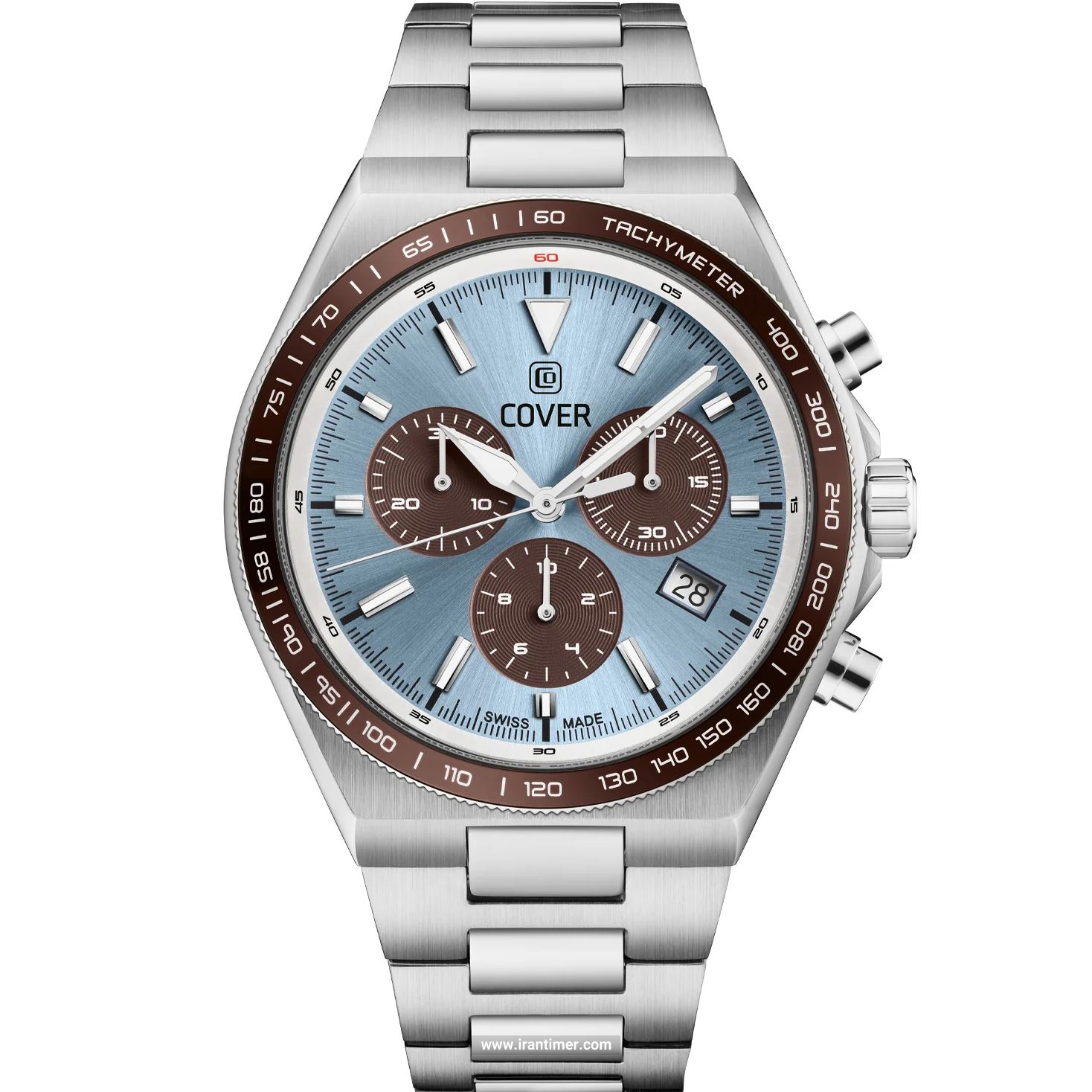 قیمت و خرید ساعت مچی مردانه کاور(COVER) مدل CO212.07 کلاسیک | اورجینال و اصلی