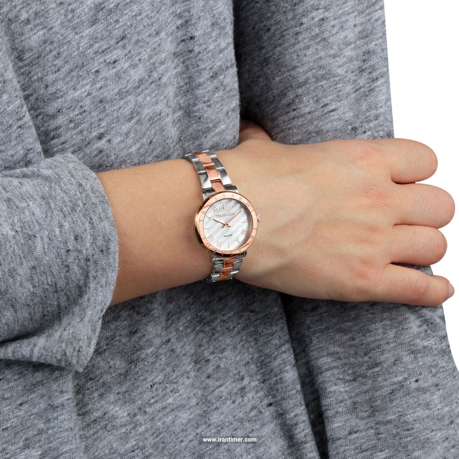 قیمت و خرید ساعت مچی زنانه تروساردی(TRUSSARDI) مدل R2453115507 کلاسیک | اورجینال و اصلی