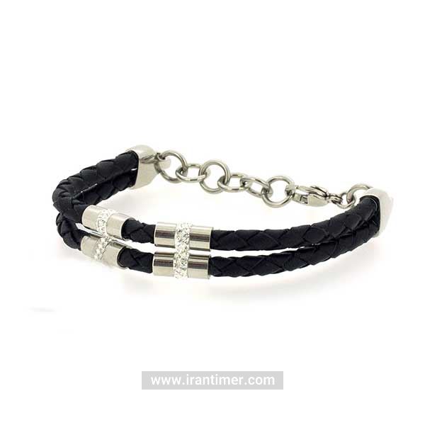 قیمت و خرید دستبند باز زنانه تایم فورس(TIME FORCE) مدل TS5139BL اسپرت (ورزشی) | اورجینال و اصلی