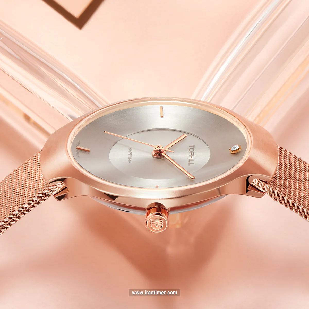 قیمت و خرید ساعت مچی زنانه تاپ هیل(TOPHILL) مدل TS002L.S3282 کلاسیک | اورجینال و اصلی