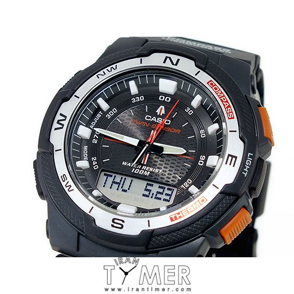 قیمت و خرید ساعت مچی مردانه کاسیو (CASIO) پروترک مدل SGW-500H-1BVDR اسپرت | اورجینال و اصلی