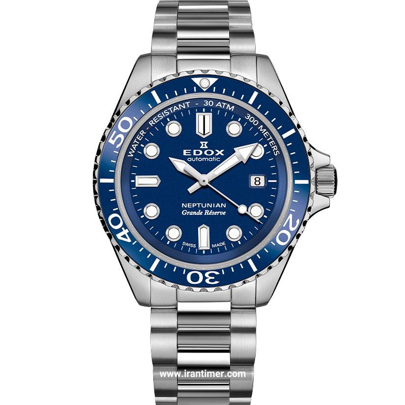 قیمت و خرید ساعت مچی مردانه ادُکس(EDOX) مدل 80801-3BUM-BUIN کلاسیک | اورجینال و اصلی