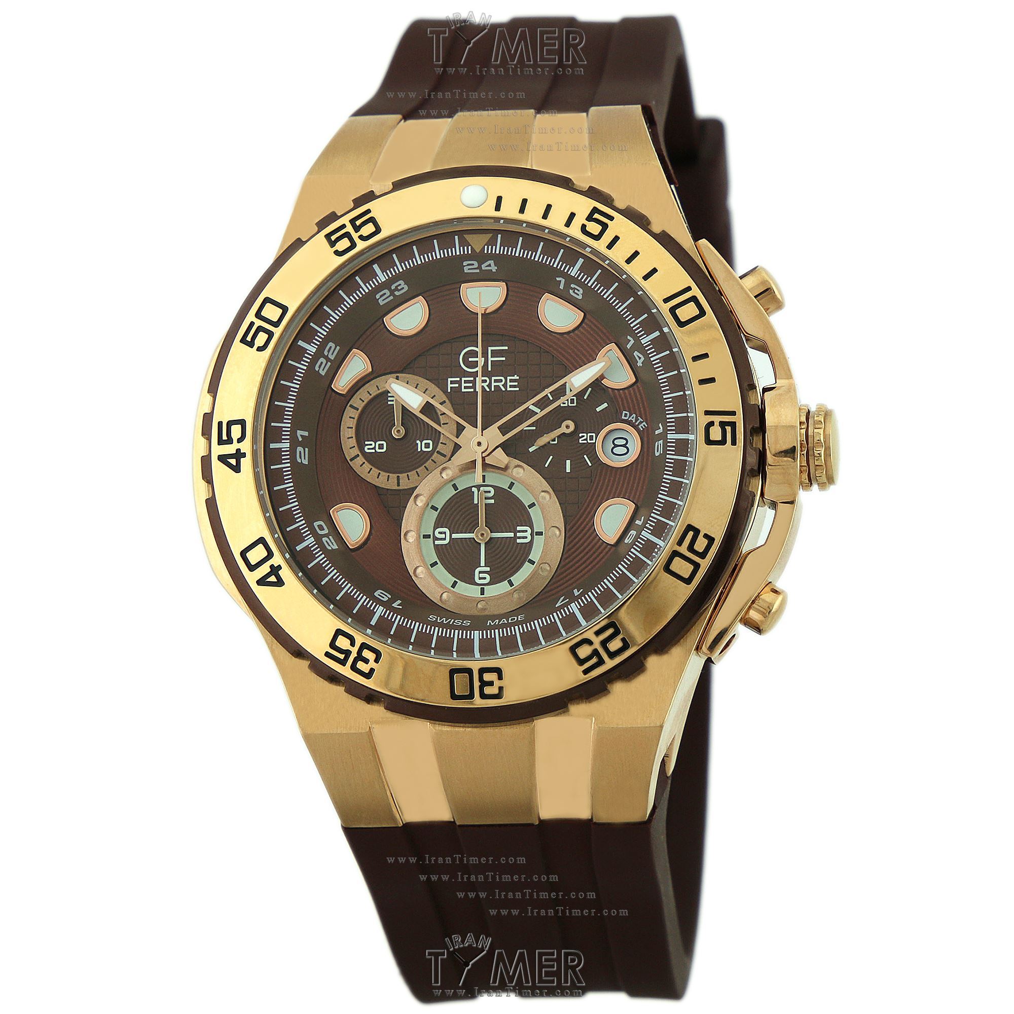 قیمت و خرید ساعت مچی مردانه جی اف فره(GF FERRE) مدل GF.BR12229 اسپرت | اورجینال و اصلی