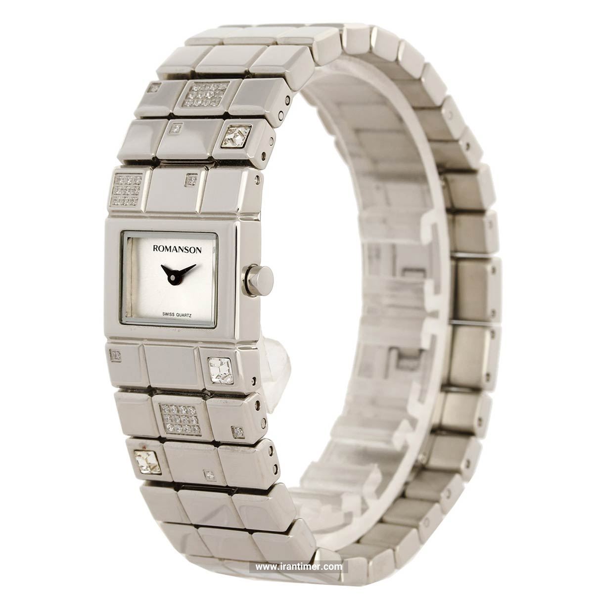 قیمت و خرید ساعت مچی زنانه رومانسون(ROMANSON) مدل RM0324QL1WAS2B فشن | اورجینال و اصلی