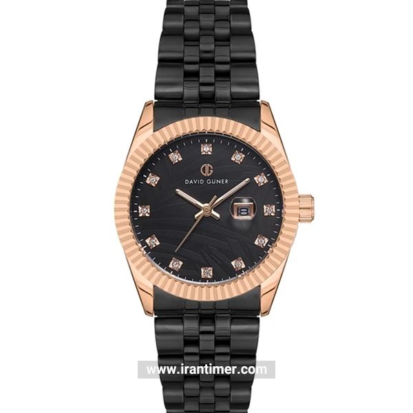 قیمت و خرید ساعت مچی زنانه دیوید گانر(David Guner) مدل DG-8381LA-R2 فشن | اورجینال و اصلی