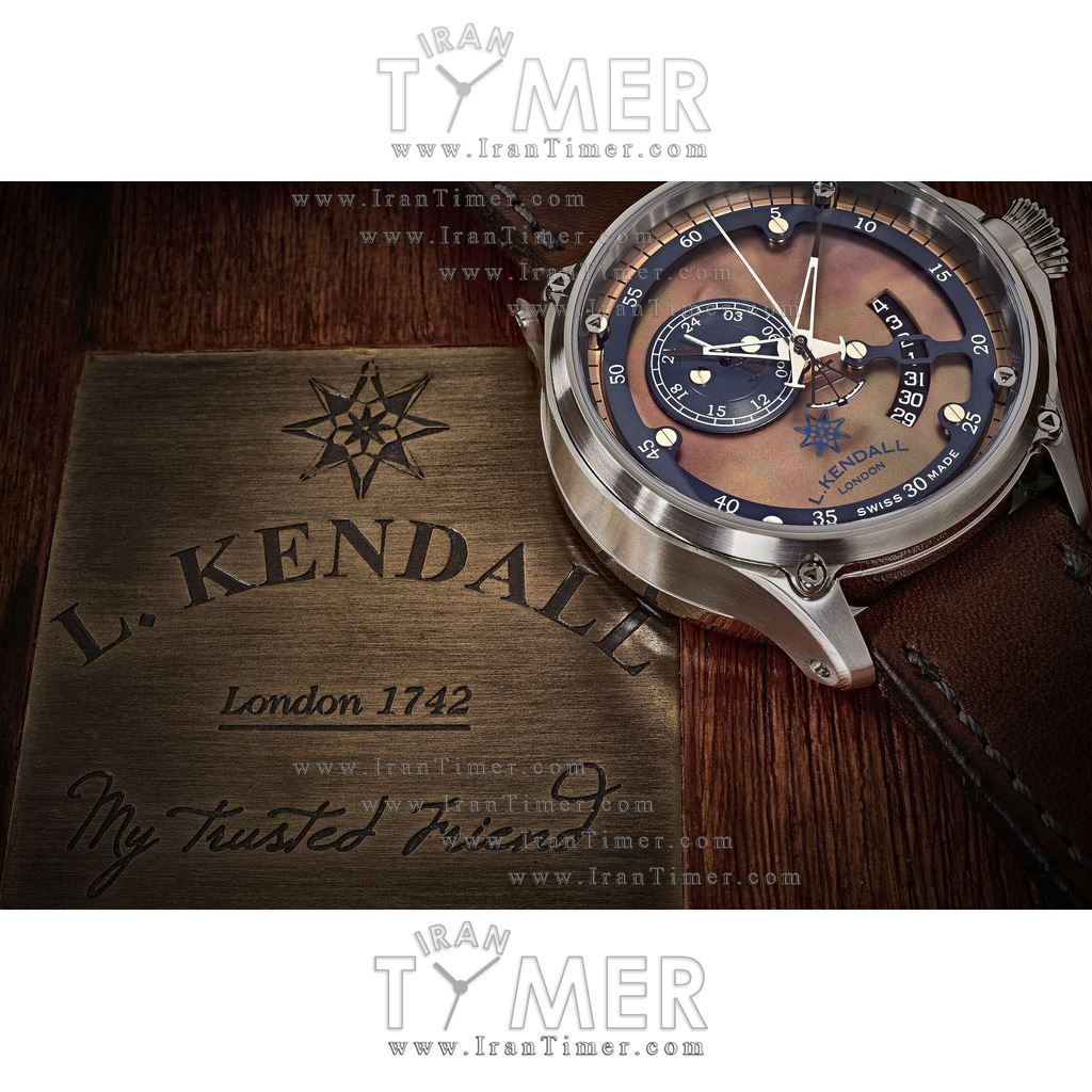قیمت و خرید ساعت مچی مردانه کندال(L.KENDALL) مدل K7-002 کلاسیک | اورجینال و اصلی