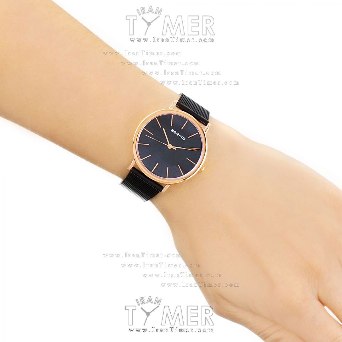 قیمت و خرید ساعت مچی زنانه برینگ(BERING) مدل B13436-166 کلاسیک | اورجینال و اصلی