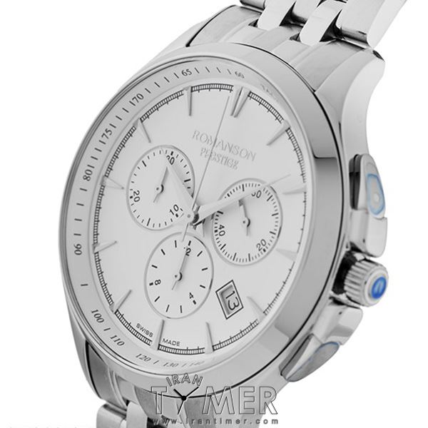 قیمت و خرید ساعت مچی مردانه رومانسون(ROMANSON) مدل TM3258HM1WAS2W کلاسیک | اورجینال و اصلی