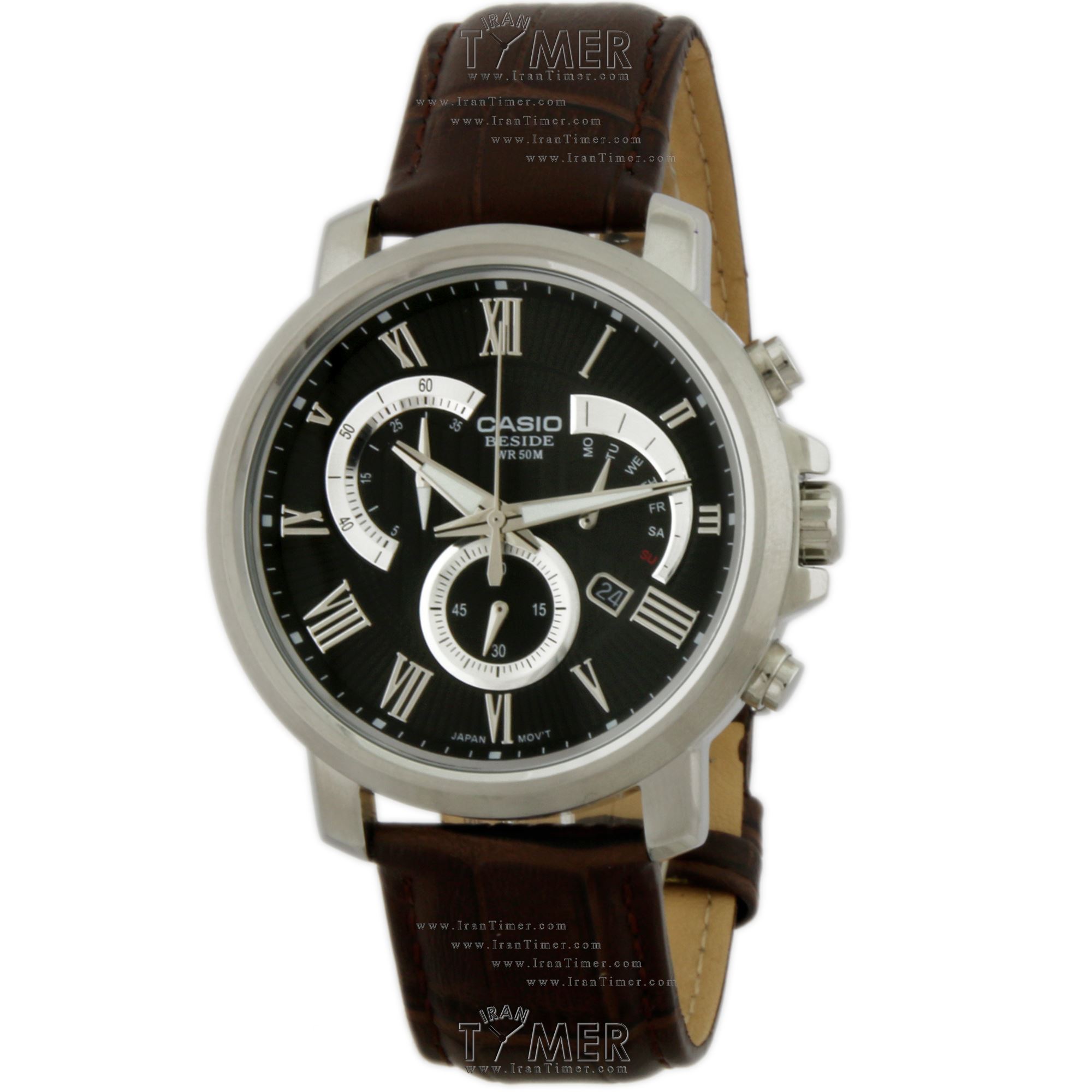 قیمت و خرید ساعت مچی مردانه کاسیو (CASIO) بی ساید مدل BEM-506BL-1 کلاسیک | اورجینال و اصلی