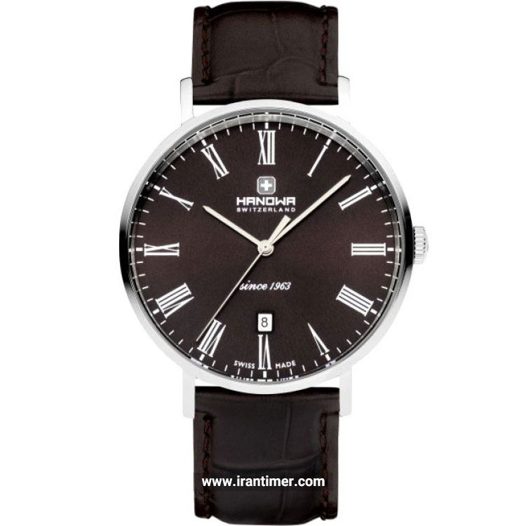 قیمت و خرید ساعت مچی مردانه هانوا(HANOWA) مدل HAWGB0001002 کلاسیک | اورجینال و اصلی