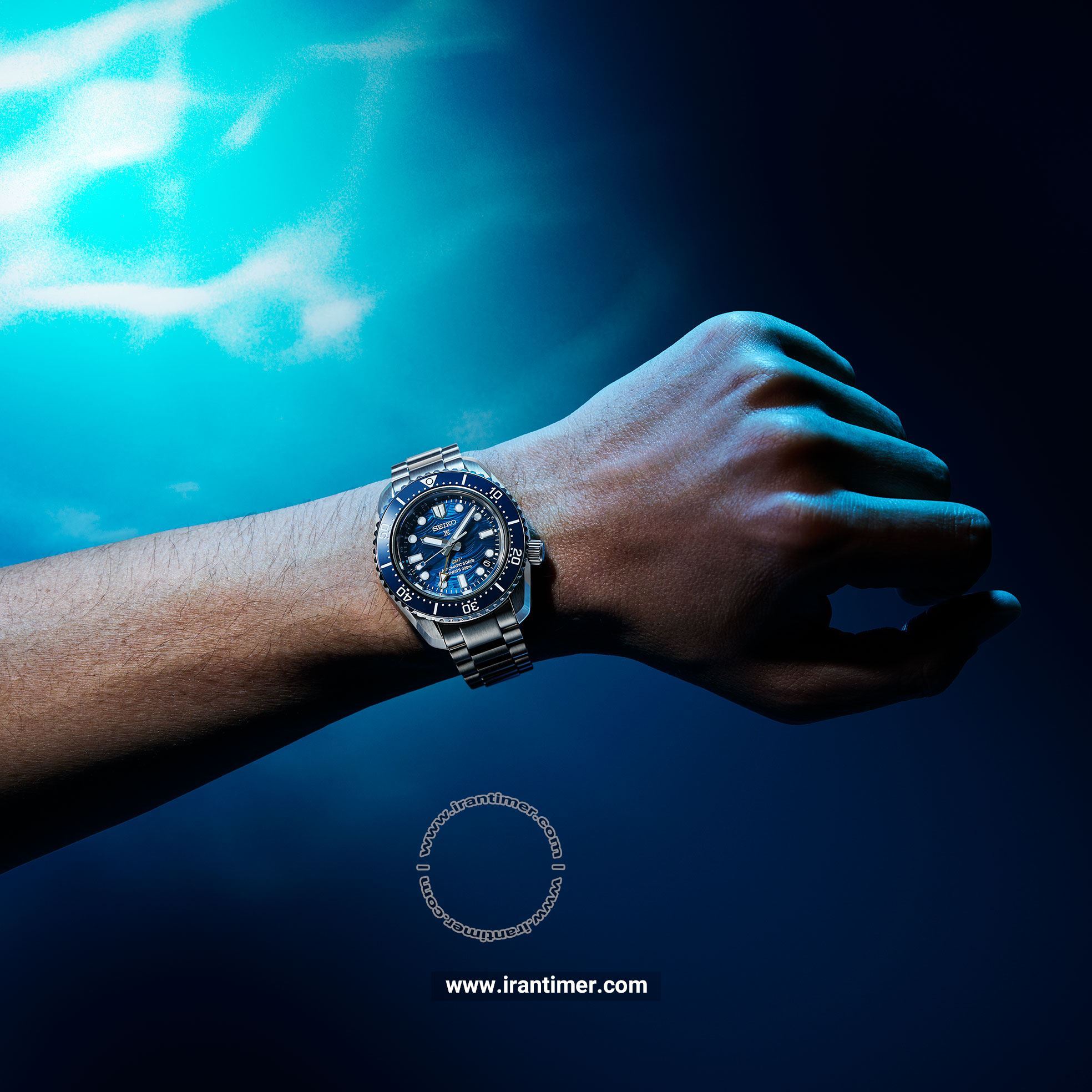 قیمت و خرید ساعت مچی مردانه سیکو(SEIKO) مدل SPB509J1 اسپرت | اورجینال و اصلی