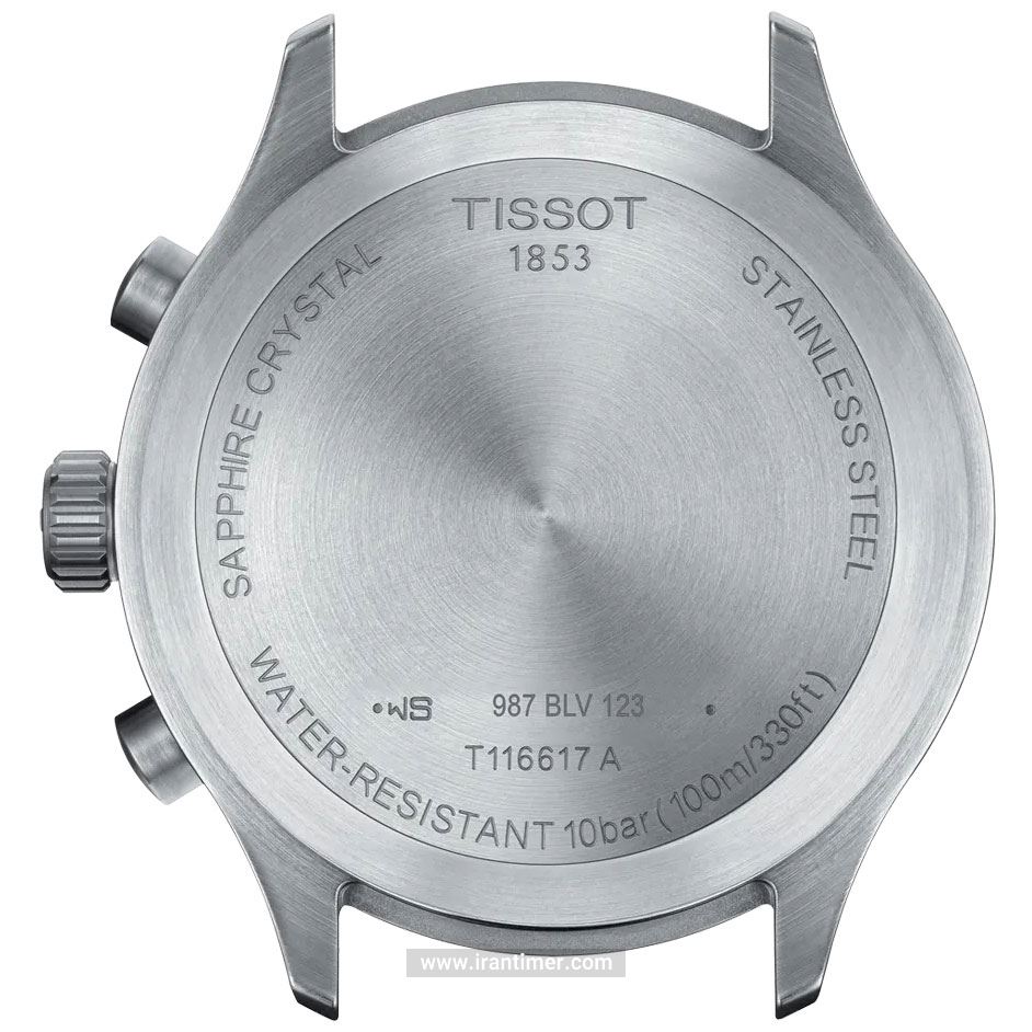 قیمت و خرید ساعت مچی مردانه تیسوت(TISSOT) مدل T116.617.16.042.00 کلاسیک | اورجینال و اصلی