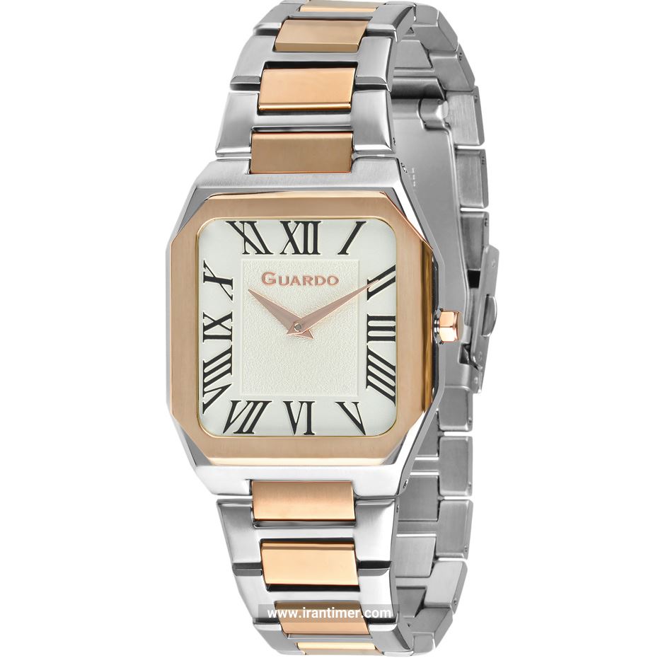 قیمت و خرید ساعت مچی مردانه زنانه گواردو(GUARDO) مدل GUA012712-4 کلاسیک | اورجینال و اصلی