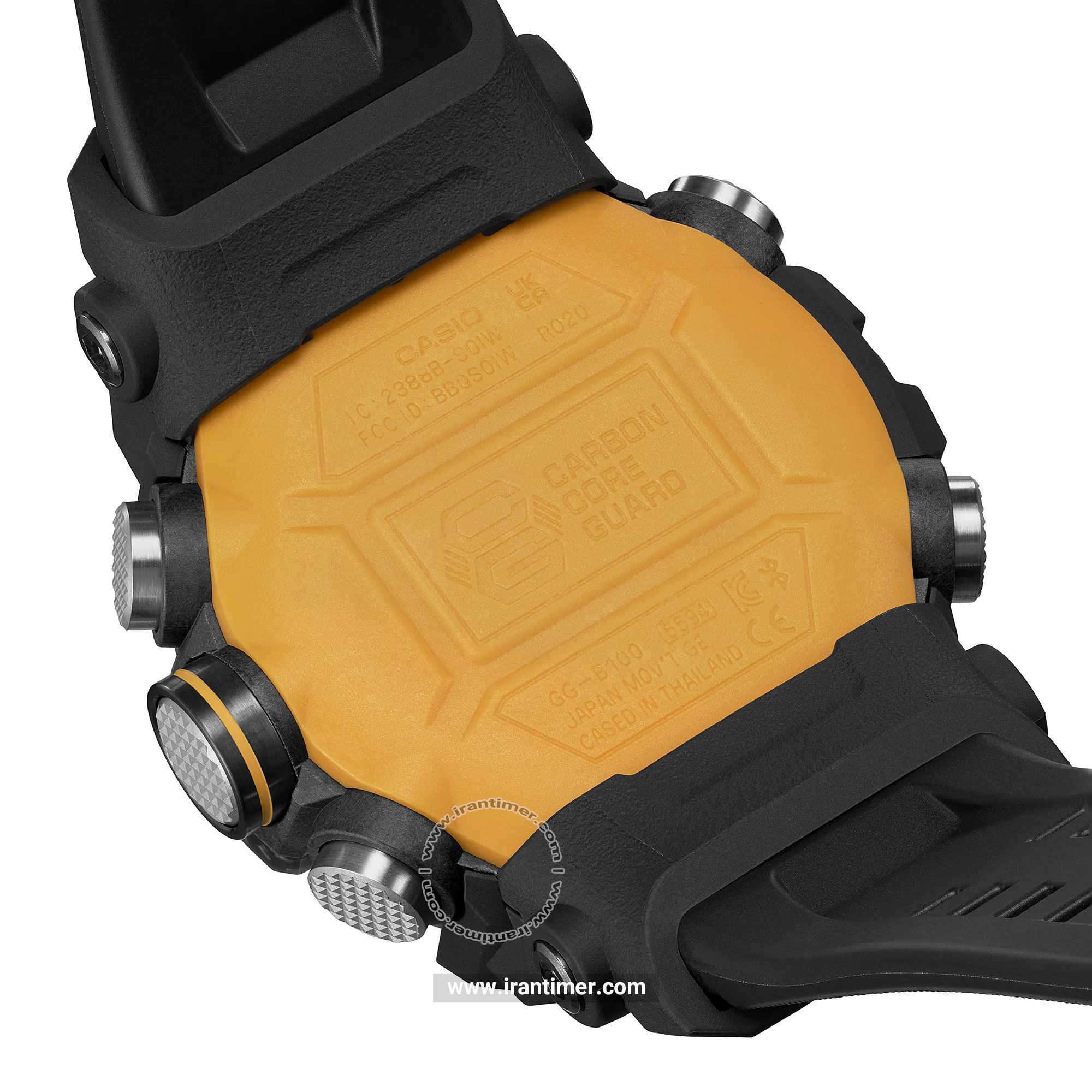 قیمت و خرید ساعت مچی مردانه کاسیو (CASIO) جی شاک مدل GG-B100Y-1ADR اسپرت | اورجینال و اصلی