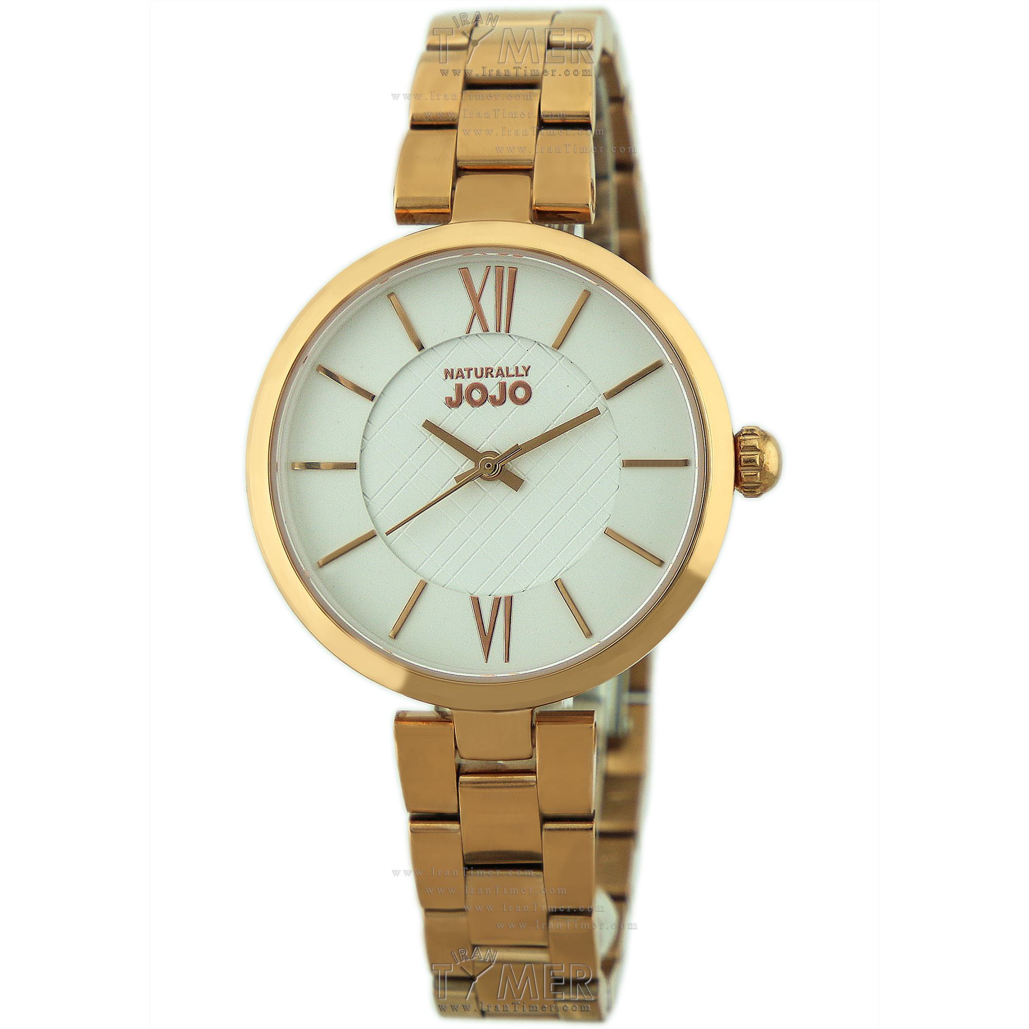 قیمت و خرید ساعت مچی زنانه جوجو(JOJO) مدل JO96911.80R کلاسیک | اورجینال و اصلی
