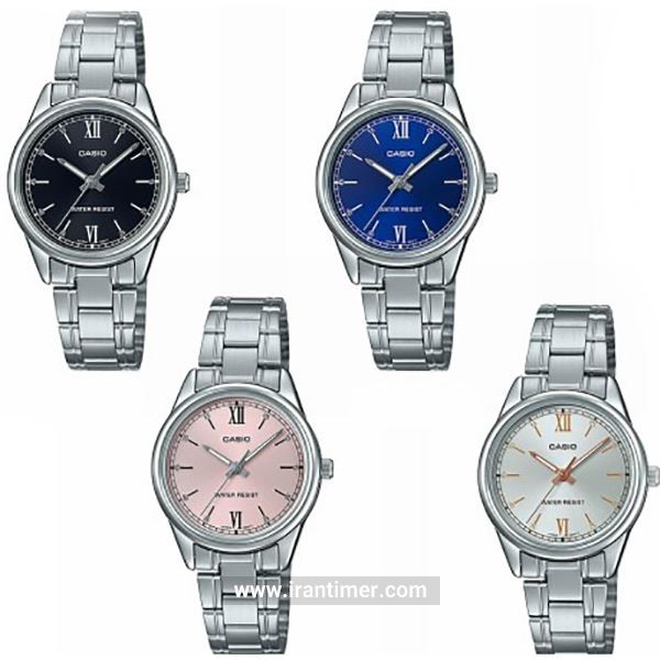 قیمت و خرید ساعت مچی زنانه کاسیو (CASIO) جنرال مدل LTP-V005D-1B2UDF کلاسیک | اورجینال و اصلی