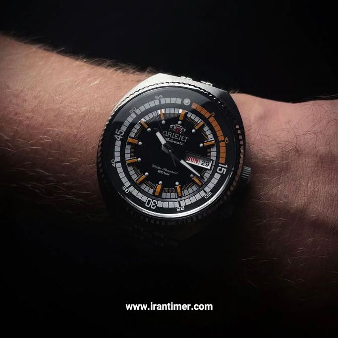 قیمت و خرید ساعت مچی مردانه اورینت(ORIENT) مدل RA-AA0E05B کلاسیک | اورجینال و اصلی