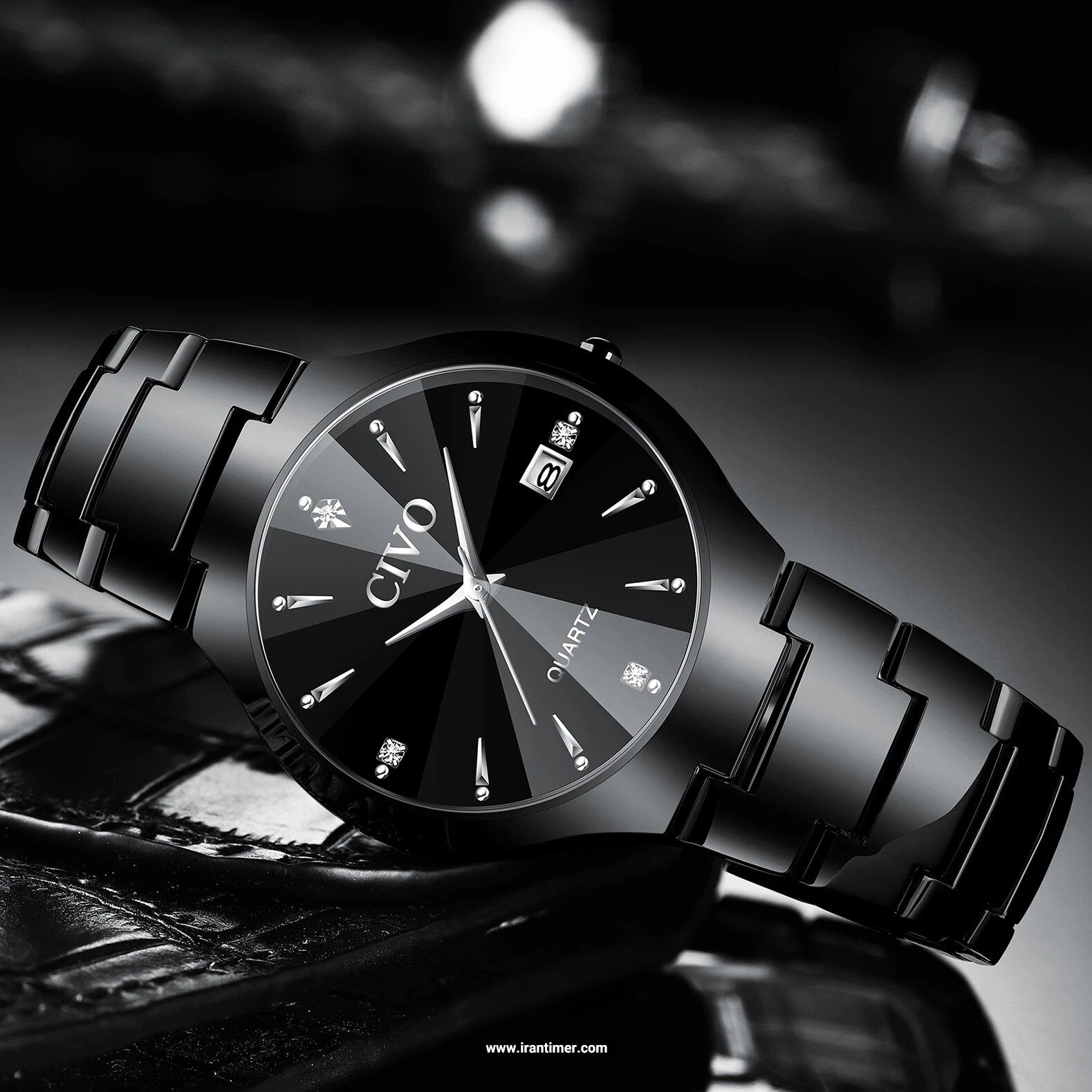 قیمت و خرید ساعت مچی مردانه سیوو(CIVO) مدل 1108026 کلاسیک | اورجینال و اصلی