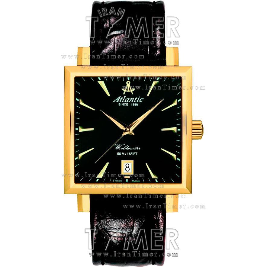 قیمت و خرید ساعت مچی مردانه آتلانتیک(ATLANTIC) مدل AC-54350.45.61 کلاسیک | اورجینال و اصلی