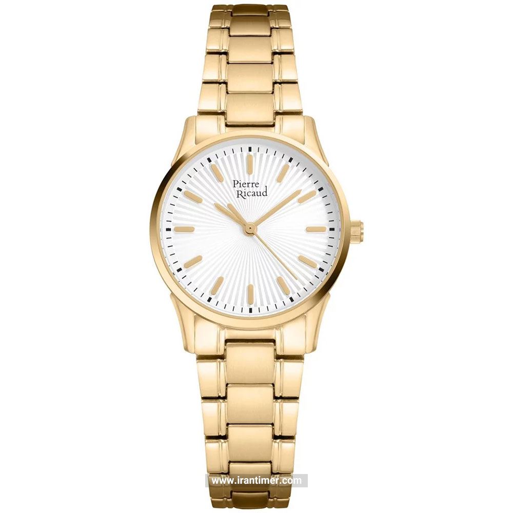 قیمت و خرید ساعت مچی زنانه پیر ریکو(Pierre Ricaud) مدل P51041.1113Q کلاسیک | اورجینال و اصلی