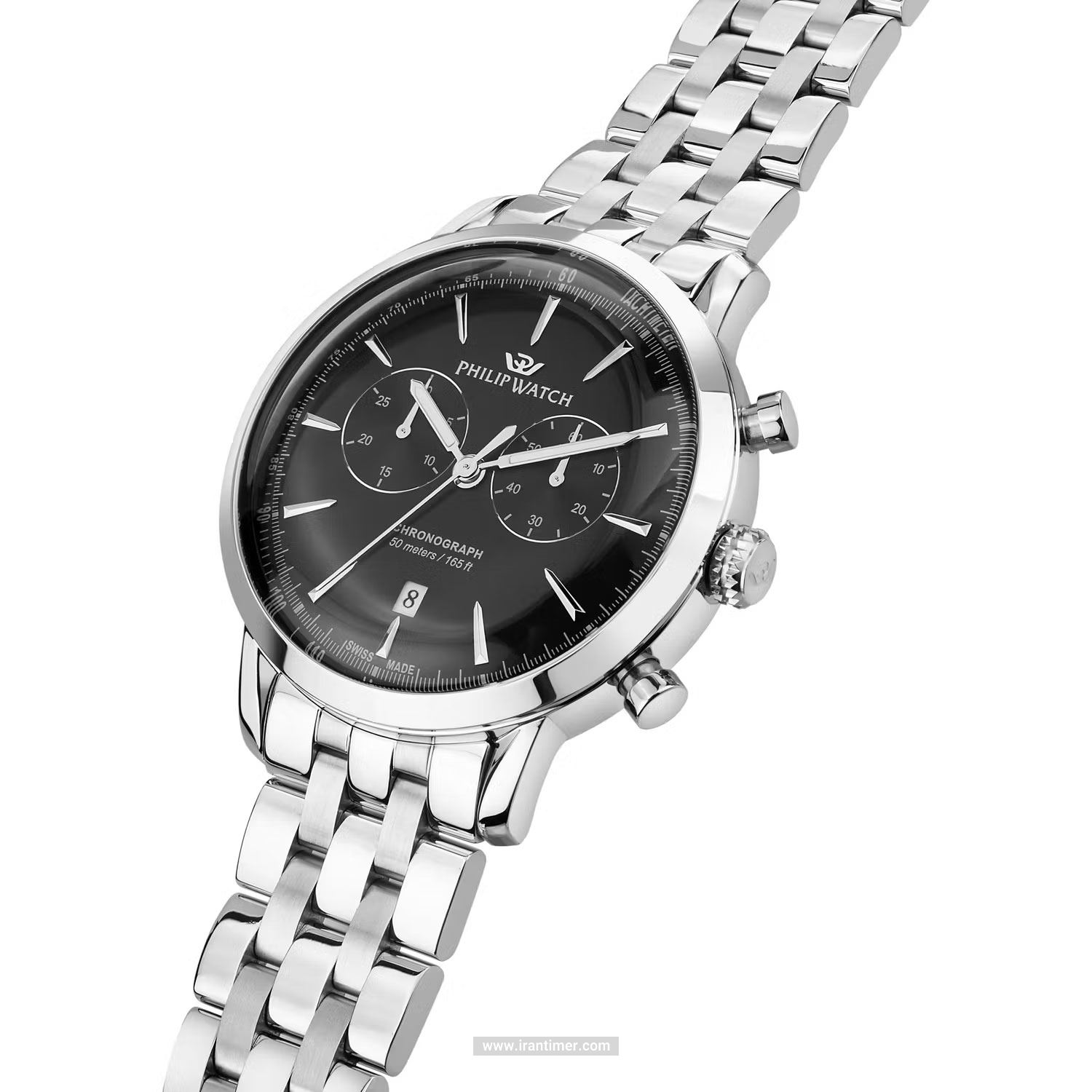 قیمت و خرید ساعت مچی مردانه فلیپ واچ(Philip Watch) مدل R8273680001 کلاسیک | اورجینال و اصلی