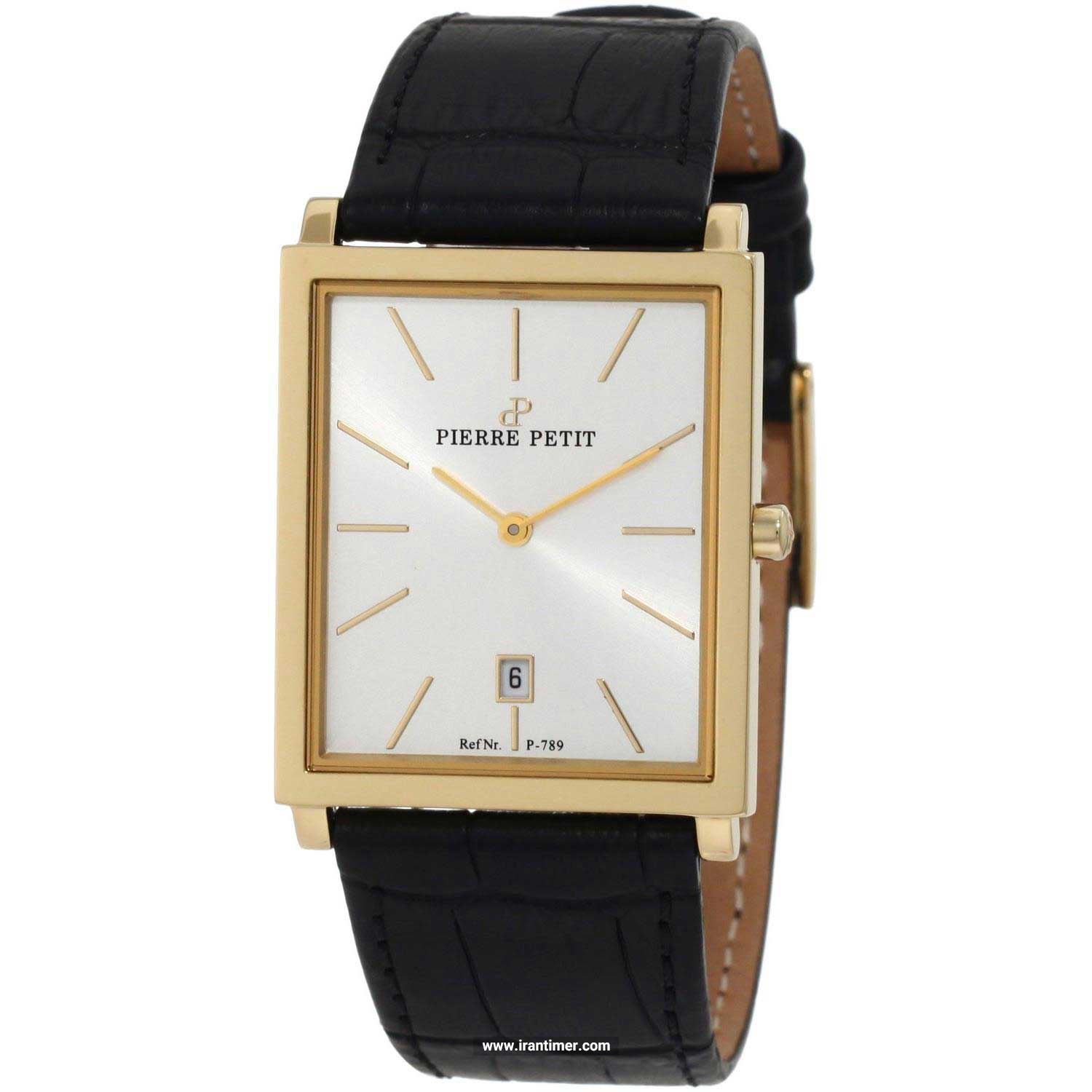 قیمت و خرید ساعت مچی مردانه پیرپتی(Pierre Petit) مدل P-789C کلاسیک | اورجینال و اصلی