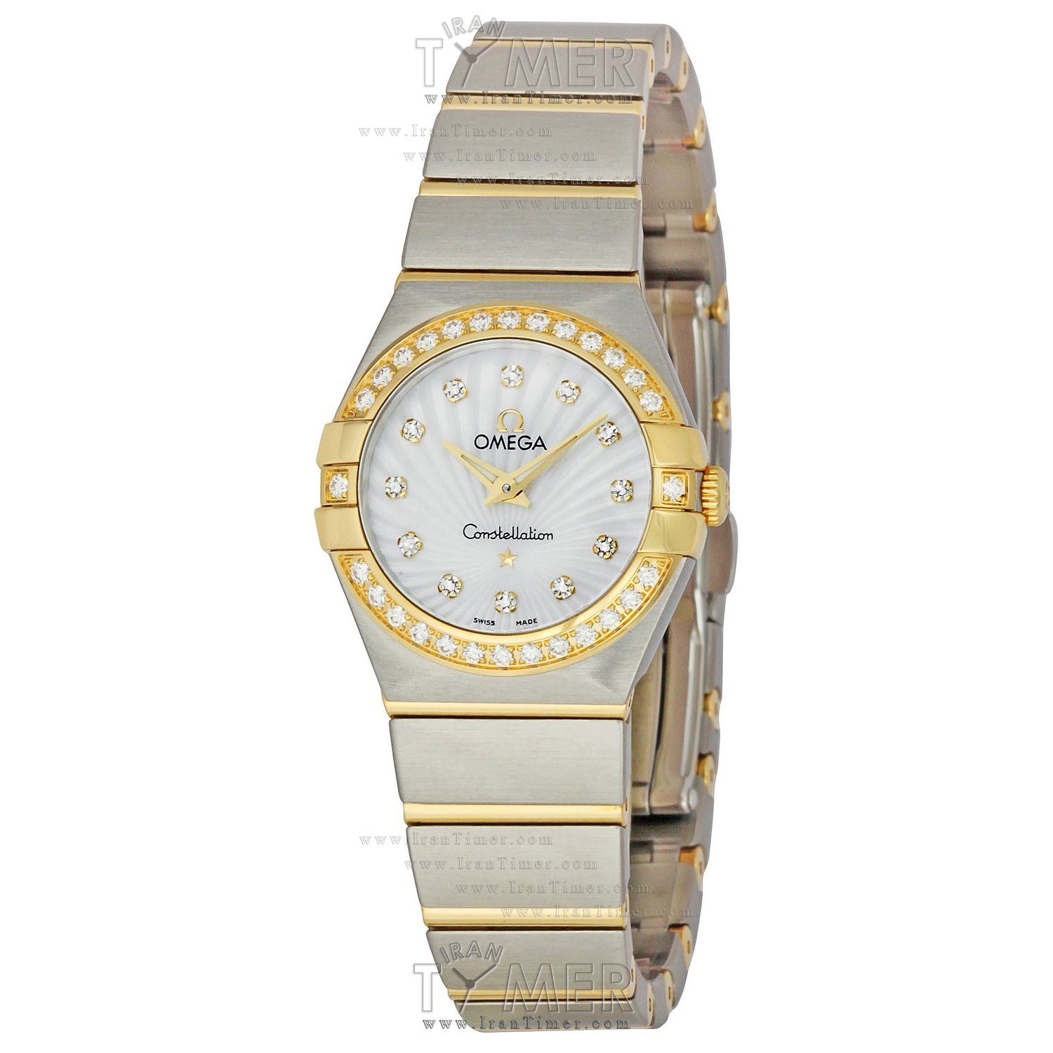 قیمت و خرید ساعت مچی زنانه امگا(OMEGA) مدل 123.25.24.60.55.004 کلاسیک | اورجینال و اصلی
