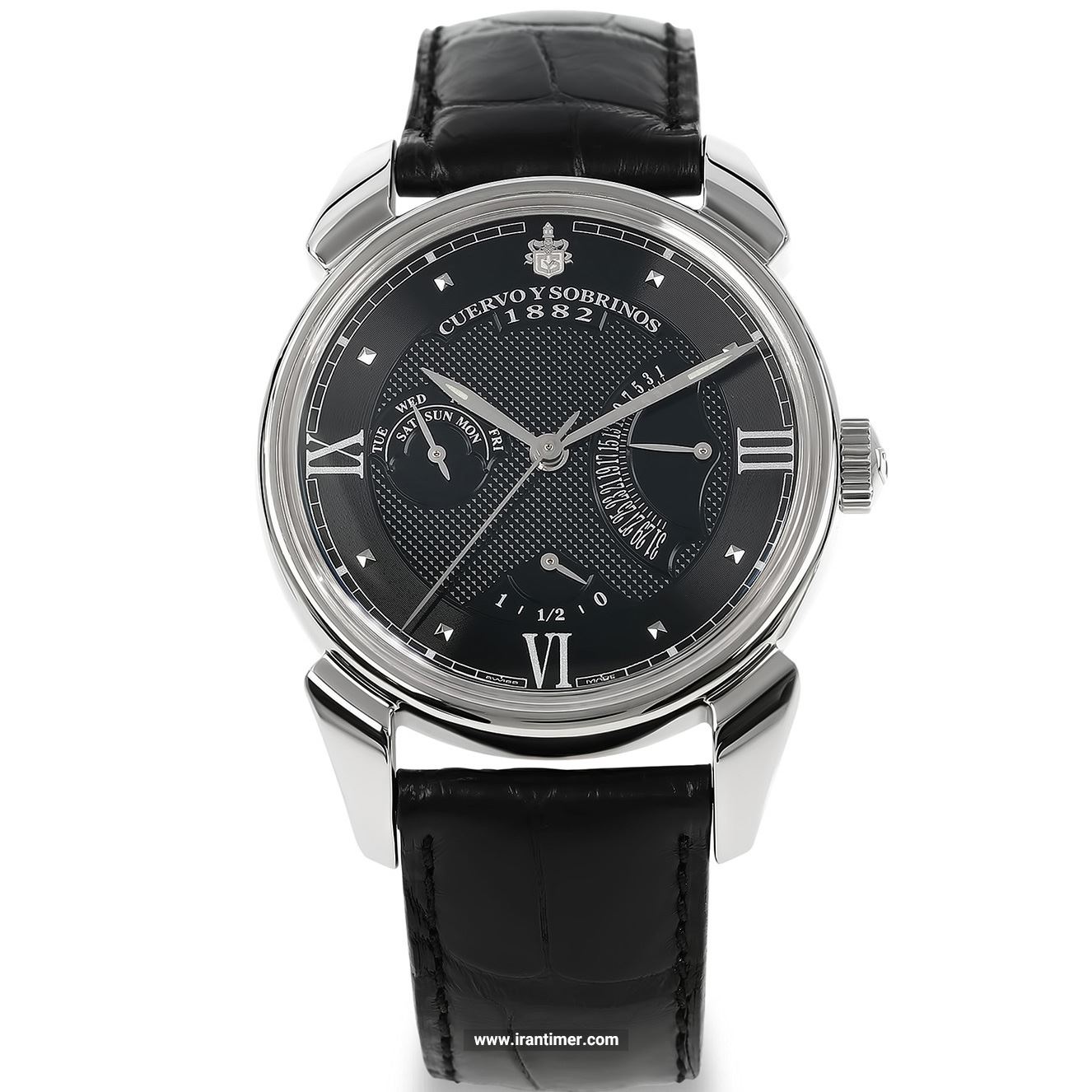 قیمت و خرید ساعت مچی مردانه کوئروی سابرینوس(Cuervo y Sobrinos) مدل 3194.1N کلاسیک | اورجینال و اصلی