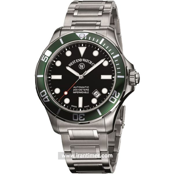 قیمت و خرید ساعت مچی مردانه وست اند واچ(WEST END WATCH) مدل 10W6850.10.3333N-ALVE کلاسیک | اورجینال و اصلی