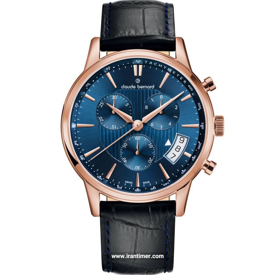 قیمت و خرید ساعت مچی مردانه کلودبرنارد(CLAUDE BERNARD) مدل 01002 37R BUIR کلاسیک | اورجینال و اصلی
