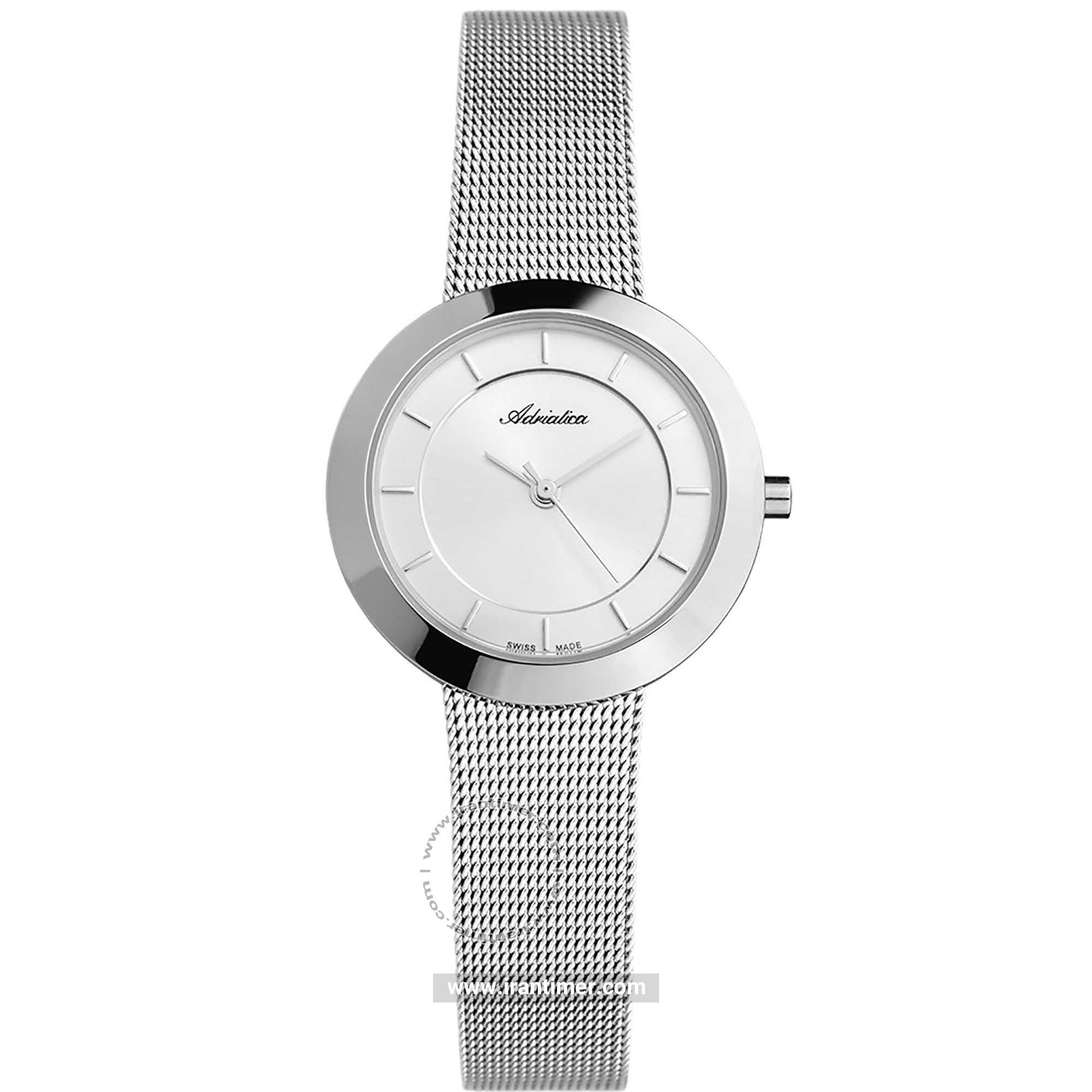 قیمت و خرید ساعت مچی زنانه آدریاتیکا(ADRIATICA) مدل A3645.5113Q کلاسیک | اورجینال و اصلی