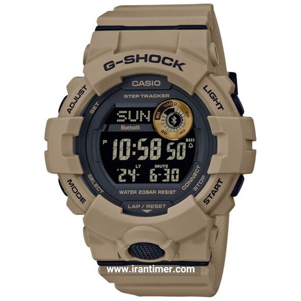 قیمت و خرید ساعت مچی مردانه کاسیو (CASIO) جی شاک مدل GBD-800UC-5DR اسپرت | اورجینال و اصلی
