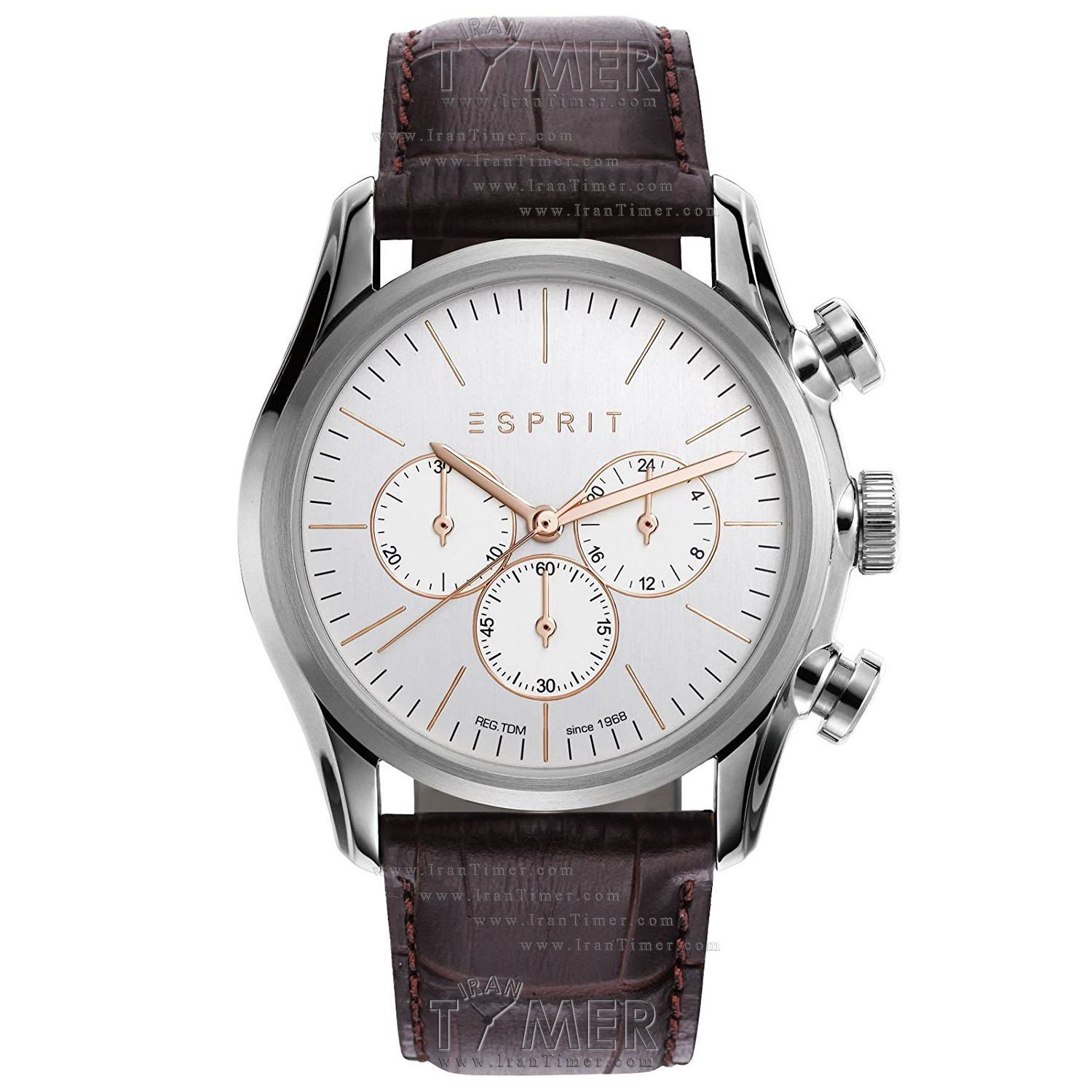 قیمت و خرید ساعت مچی مردانه اسپریت(ESPRIT) مدل ES108801002 کلاسیک | اورجینال و اصلی