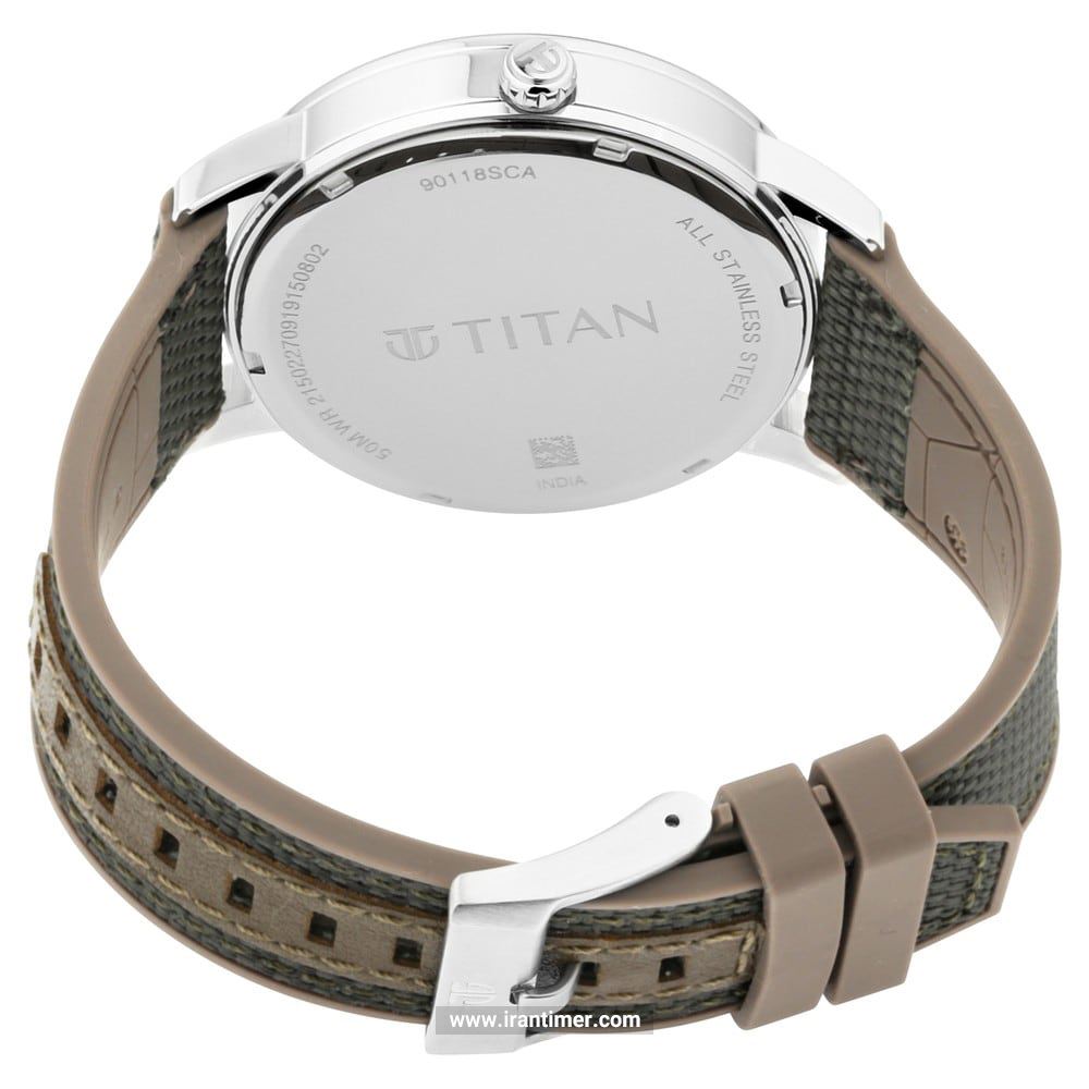 قیمت و خرید ساعت مچی مردانه تایتِن(TITAN) مدل 90118SP02 اسپرت | اورجینال و اصلی