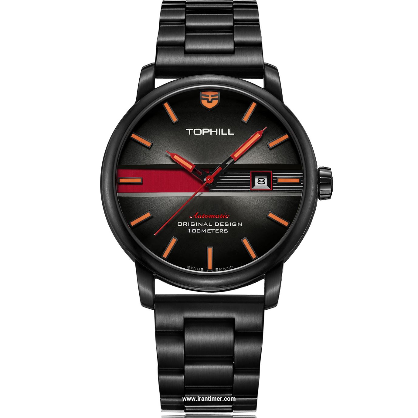 قیمت و خرید ساعت مچی مردانه تاپ هیل(TOPHILL) مدل TD002G.S5158 کلاسیک | اورجینال و اصلی
