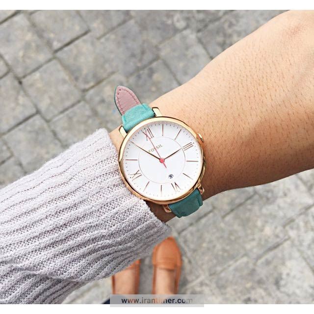 قیمت و خرید ساعت مچی زنانه فسیل(FOSSIL) مدل ES4149 کلاسیک | اورجینال و اصلی