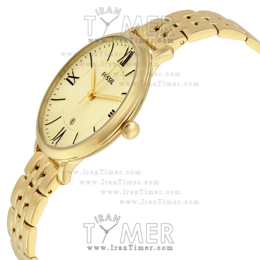 قیمت و خرید ساعت مچی زنانه فسیل(FOSSIL) مدل ES3434 کلاسیک | اورجینال و اصلی