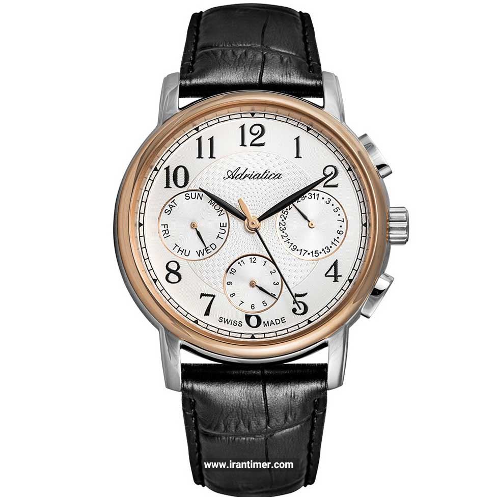 قیمت و خرید ساعت مچی مردانه آدریاتیکا(ADRIATICA) مدل A8256.R223QF کلاسیک | اورجینال و اصلی