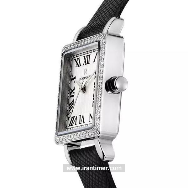قیمت و خرید ساعت مچی زنانه رومانسون(ROMANSON) مدل RL0B21QLBWAS2W-W فشن | اورجینال و اصلی