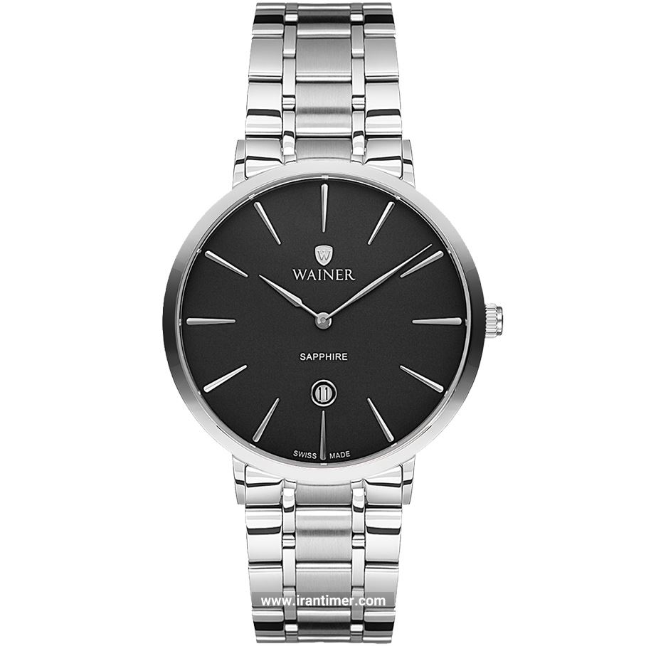 قیمت و خرید ساعت مچی مردانه واینر(WAINER) مدل WA.11082-A کلاسیک | اورجینال و اصلی