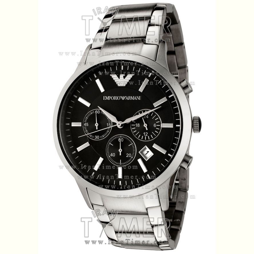قیمت و خرید ساعت مچی مردانه امپریو آرمانی(EMPORIO ARMANI) مدل AR2434 کلاسیک اسپرت | اورجینال و اصلی