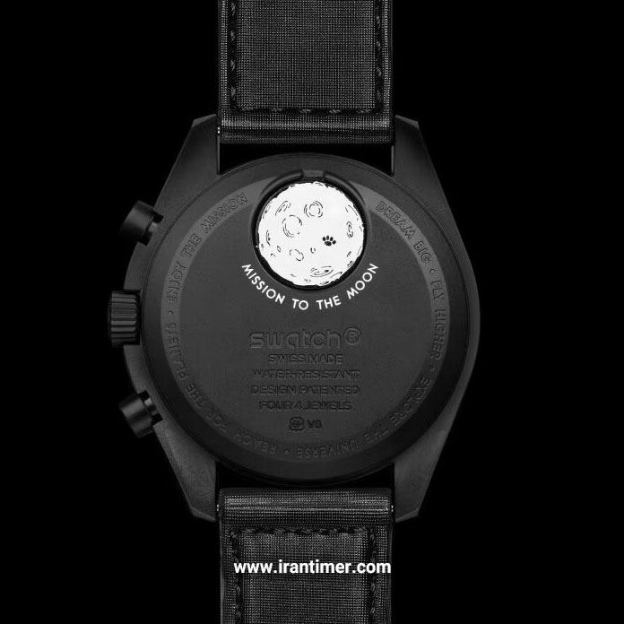 قیمت و خرید ساعت مچی مردانه زنانه سواچ(SWATCH) مدل MISSION TO THE MOONPHASE - NEW MOON SO33B700 اسپرت | اورجینال و اصلی