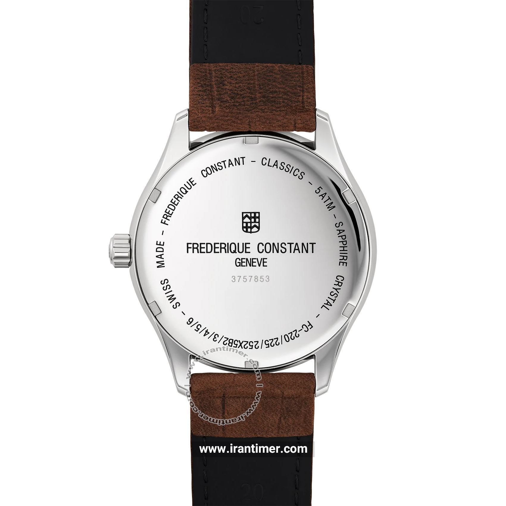 قیمت و خرید ساعت مچی مردانه فردریک کنستانت(FREDERIQUE CONSTANT) مدل FC-220SS5B6 کلاسیک | اورجینال و اصلی