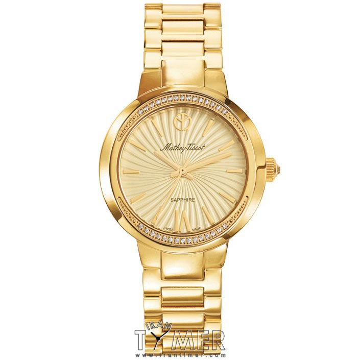 قیمت و خرید ساعت مچی زنانه متی تیسوت(MATHEY TISSOT) مدل D3082PDI فشن | اورجینال و اصلی