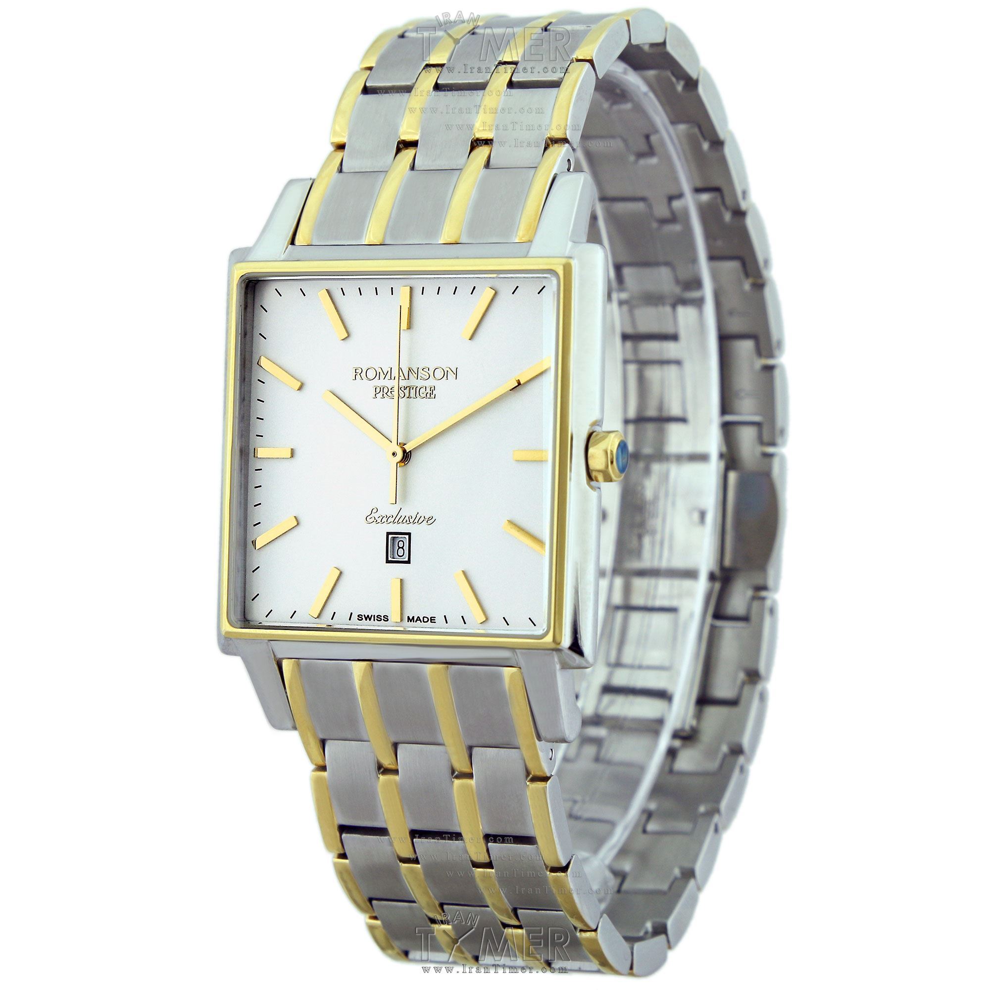 قیمت و خرید ساعت مچی مردانه رومانسون(ROMANSON) مدل TM3260MM1CAS1G کلاسیک | اورجینال و اصلی